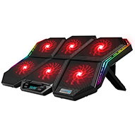 پایه خنک کننده لپ تاپ کول کلد مدل K40 RGB