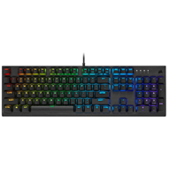 کیبورد گیمینگ سیمی کورسیر مدل K60 RGB PRO