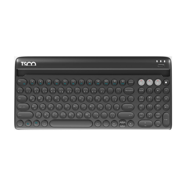 کیبورد بی سیم تسکو مدل TK 7322 BT - Image 1